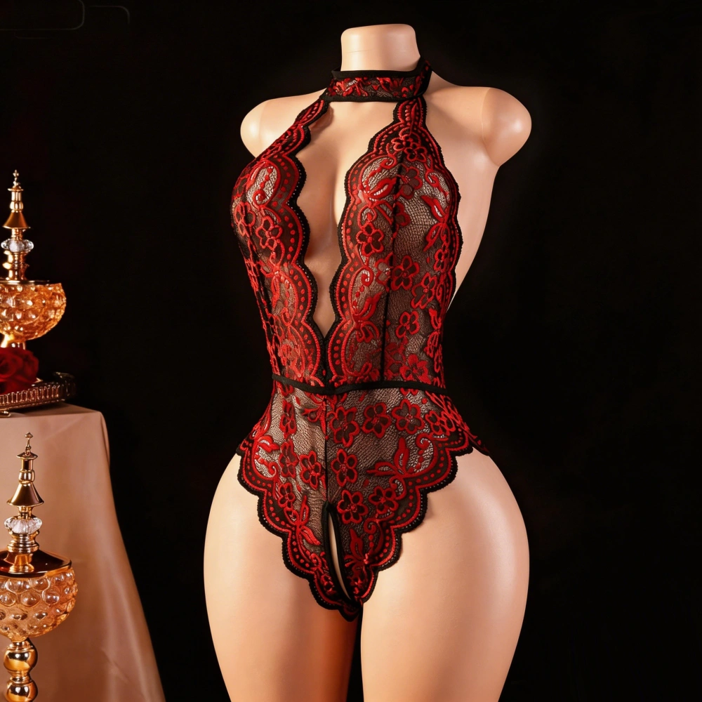 black+red