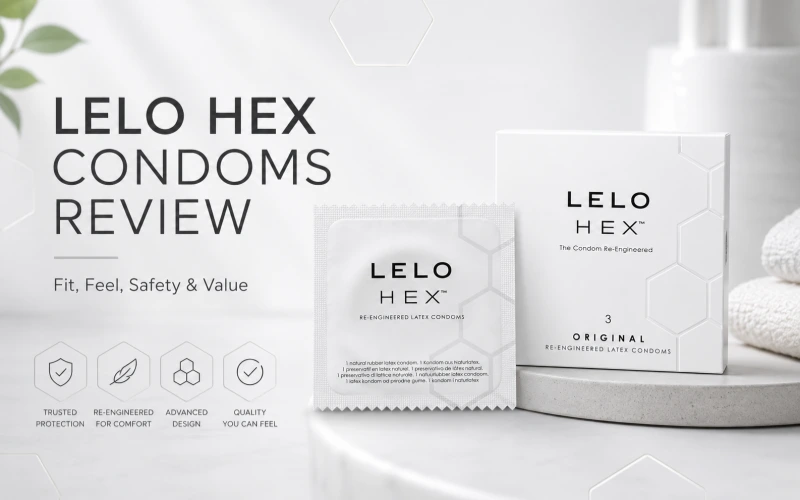 LELO HEX Condoms Review: Fit, Feel, Safety and Value