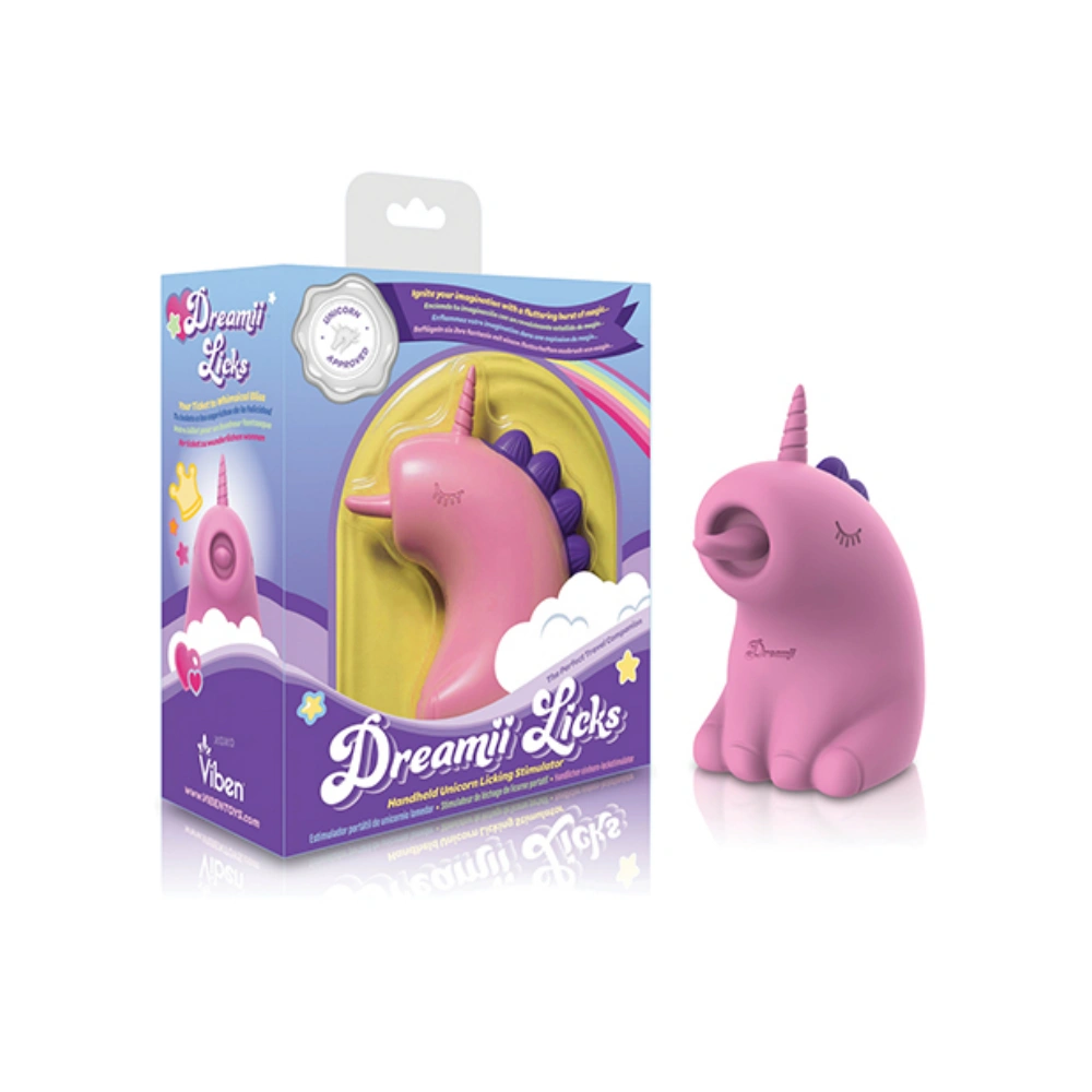 dreamii licking unicorn stimulator clitoral vibe new type