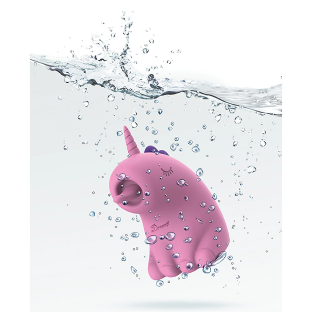 dreamii licking unicorn stimulator clitoral vibe waterproof