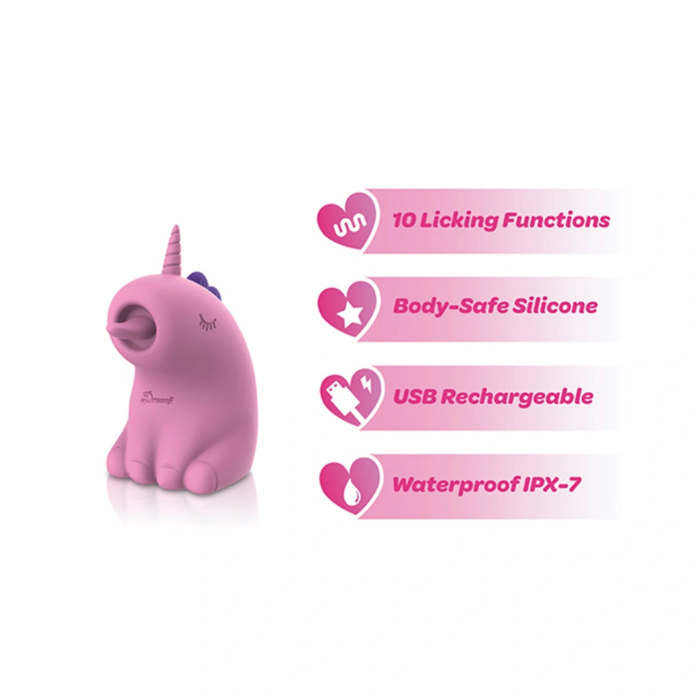 dreamii licking unicorn stimulator clitoral vibe best quality
