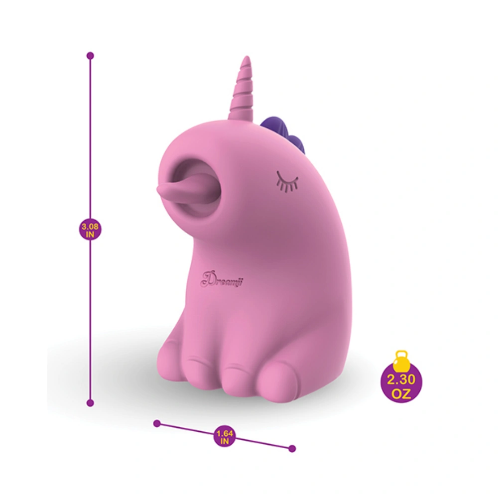 dreamii licking unicorn stimulator clitoral vibe easy use