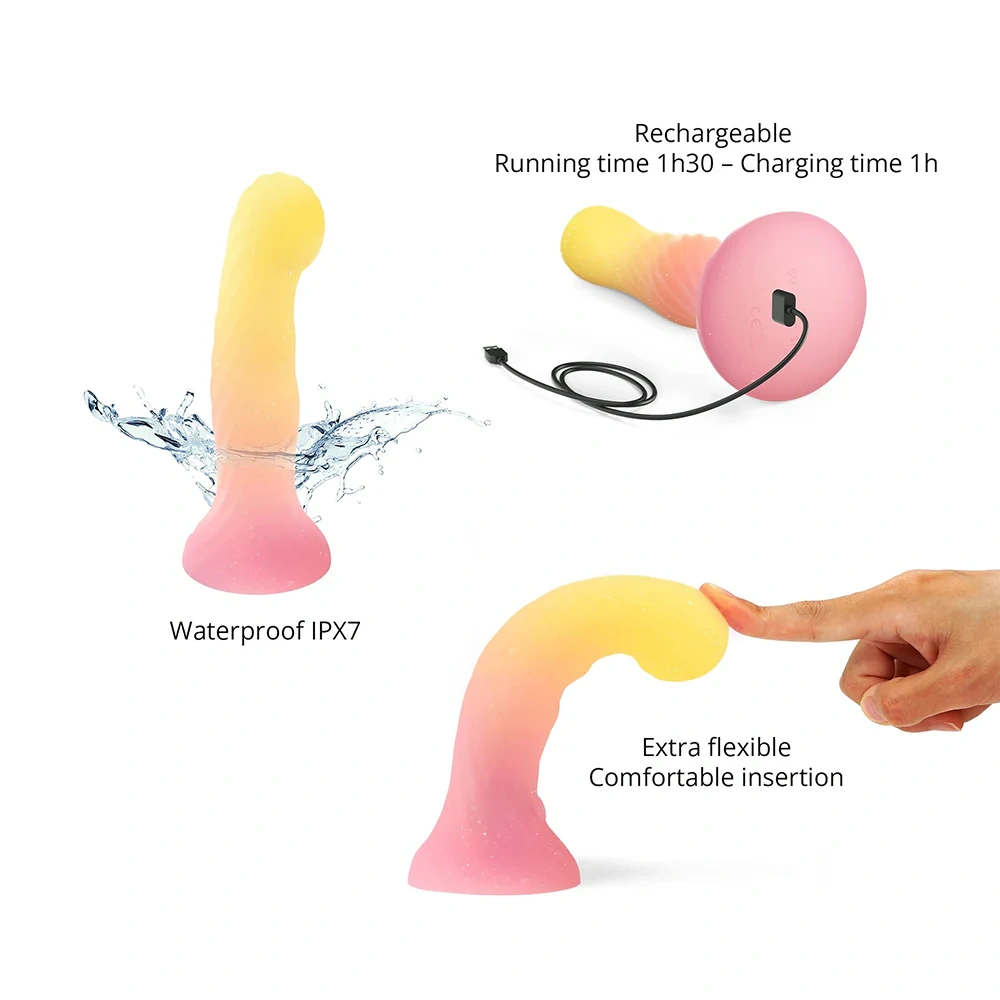 lovely planet love to love dildo led best quality