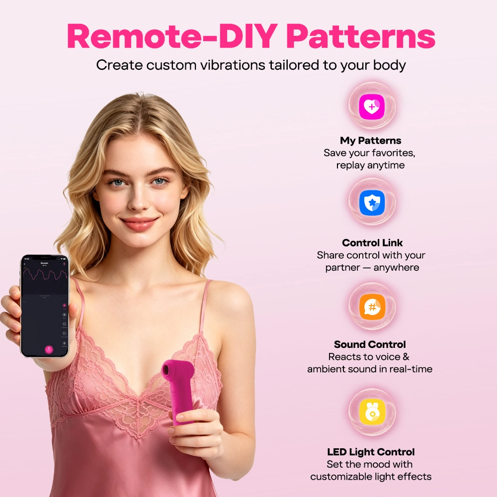 lovense fizz app controlled dual head clitoral vibrator