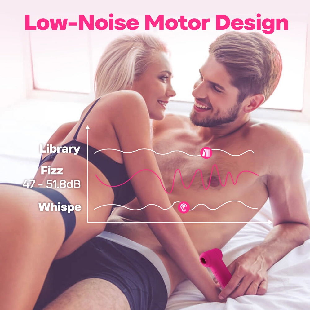 lovense fizz app controlled dual head clitoral vibrator