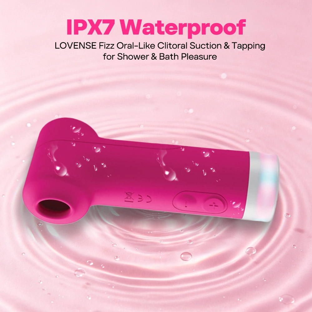 lovense fizz app controlled dual head clitoral vibrator