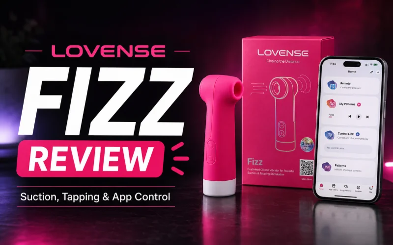 Lovense Fizz Review: How the Suction and Tapping Feel in Real Use