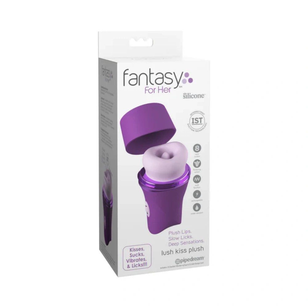 soft silicone oral stimulator purple suction toy