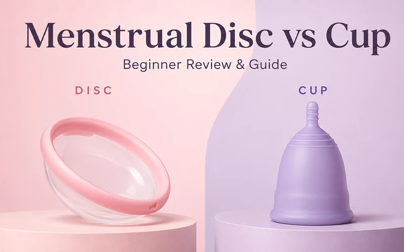 Menstrual Disc vs Cup: Beginner Review & Guide