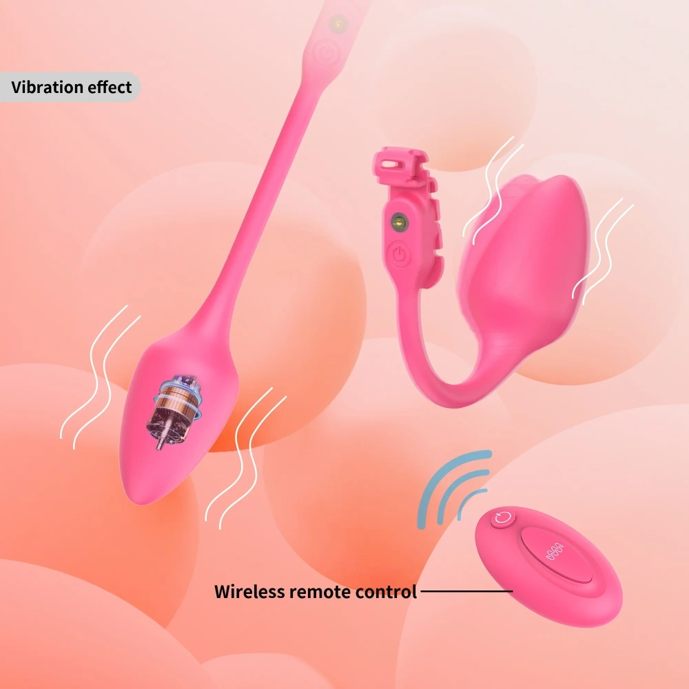 silicone vibrating anal plug with 10 modes
