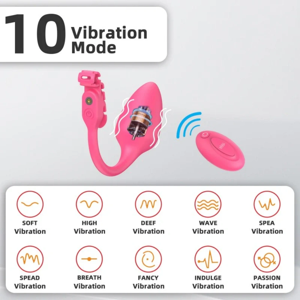 remote control vibrating anal plug silicone toy