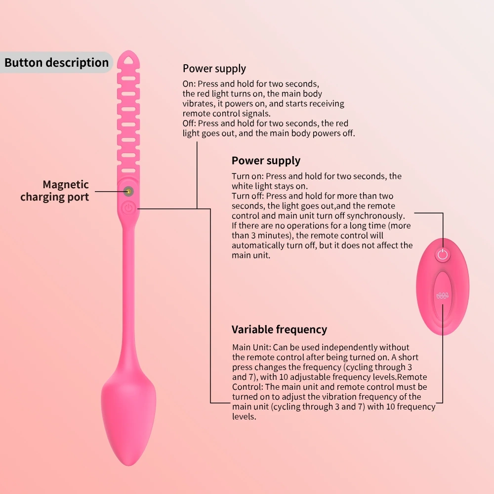 silicone anal plug for couples control play