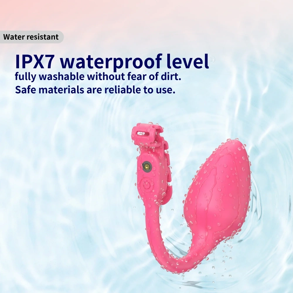 waterproof rechargeable vibrating anal plug