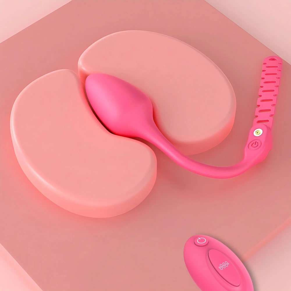 silicone vibrating anal plug with 10 modes