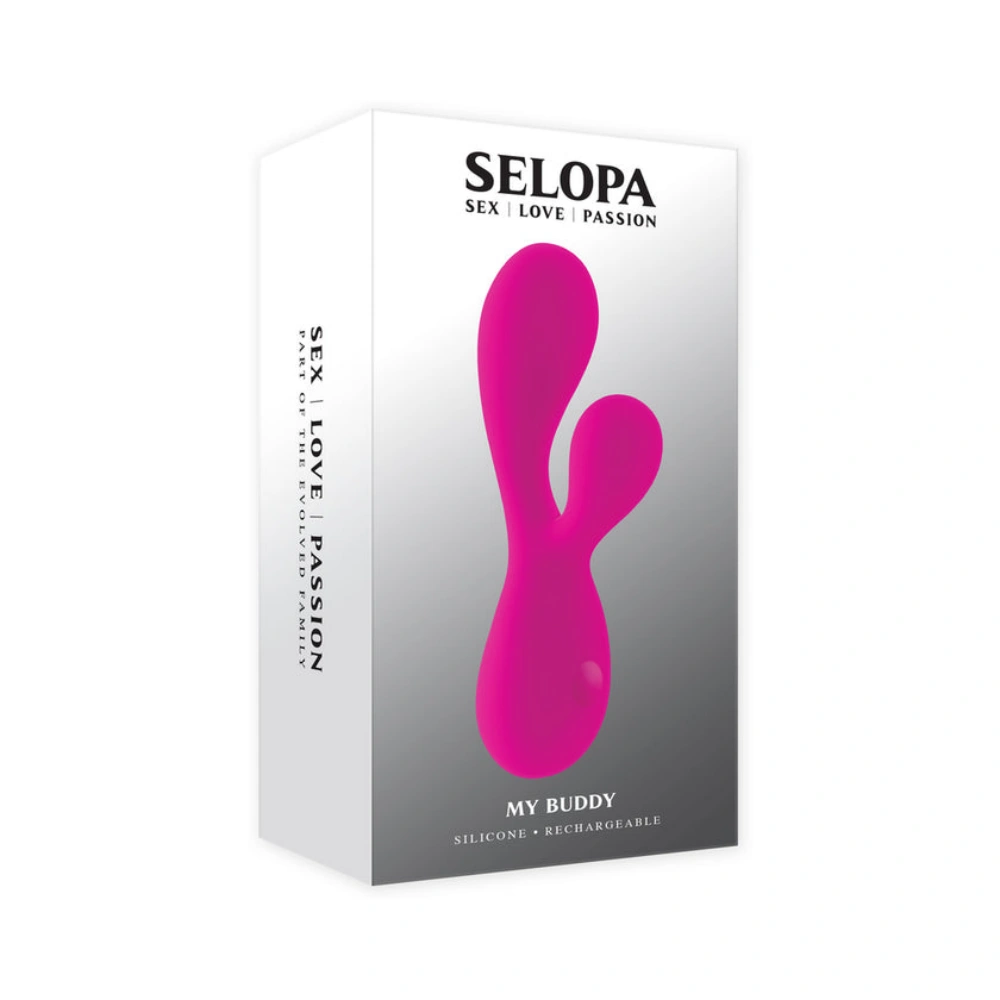 selopa my buddy floppy mini dual vibrator for female