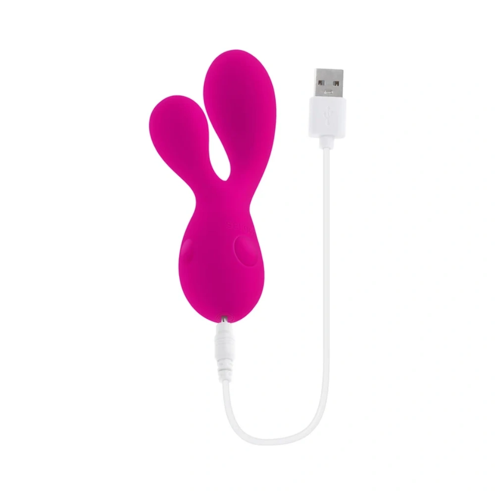 selopa my buddy floppy mini dual vibrator best quality