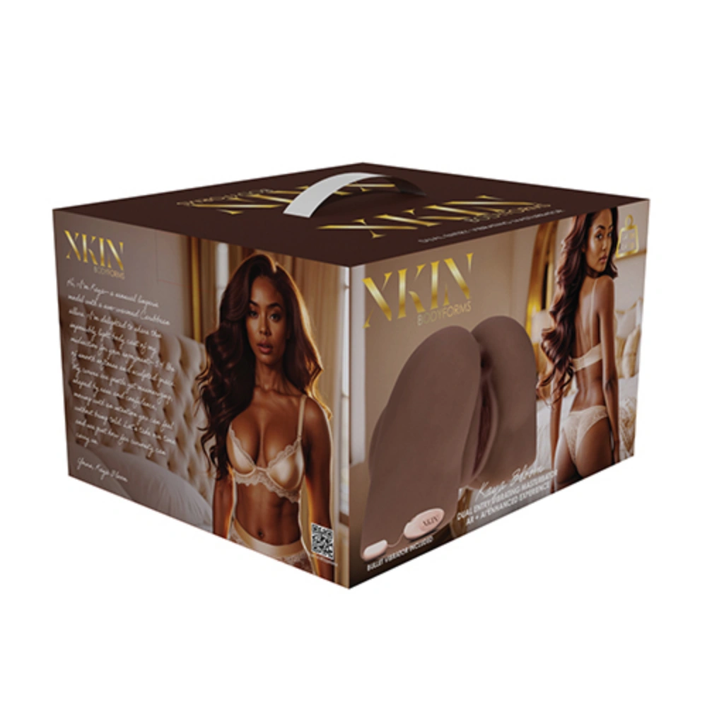 shots kaya bloom dual entry bodyforms male masturbator fast shipping