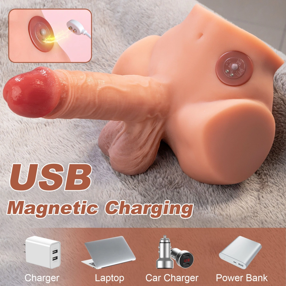 sierra 5lbs realistic male torso sex doll new type