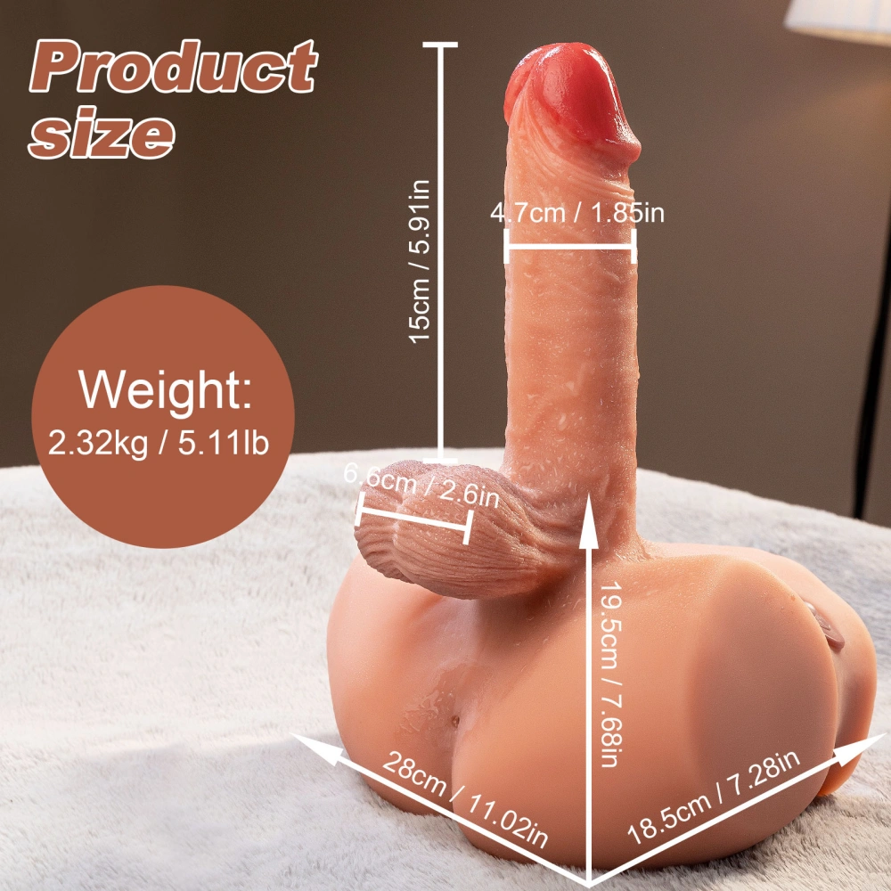 sierra 5lbs realistic male torso sex doll best quality