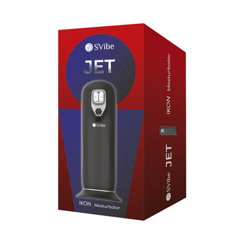 svibe ikon jet automatic thrusting stroker