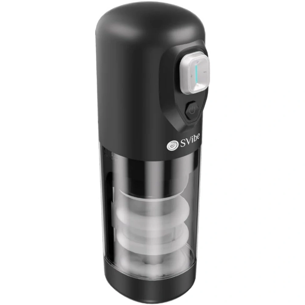 svibe ikon spark masturbator automatic hands free masturbator safe material
