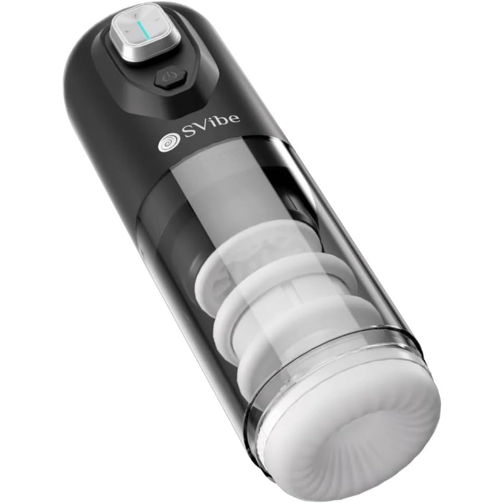 svibe ikon spark masturbator automatic hands free masturbator best quality