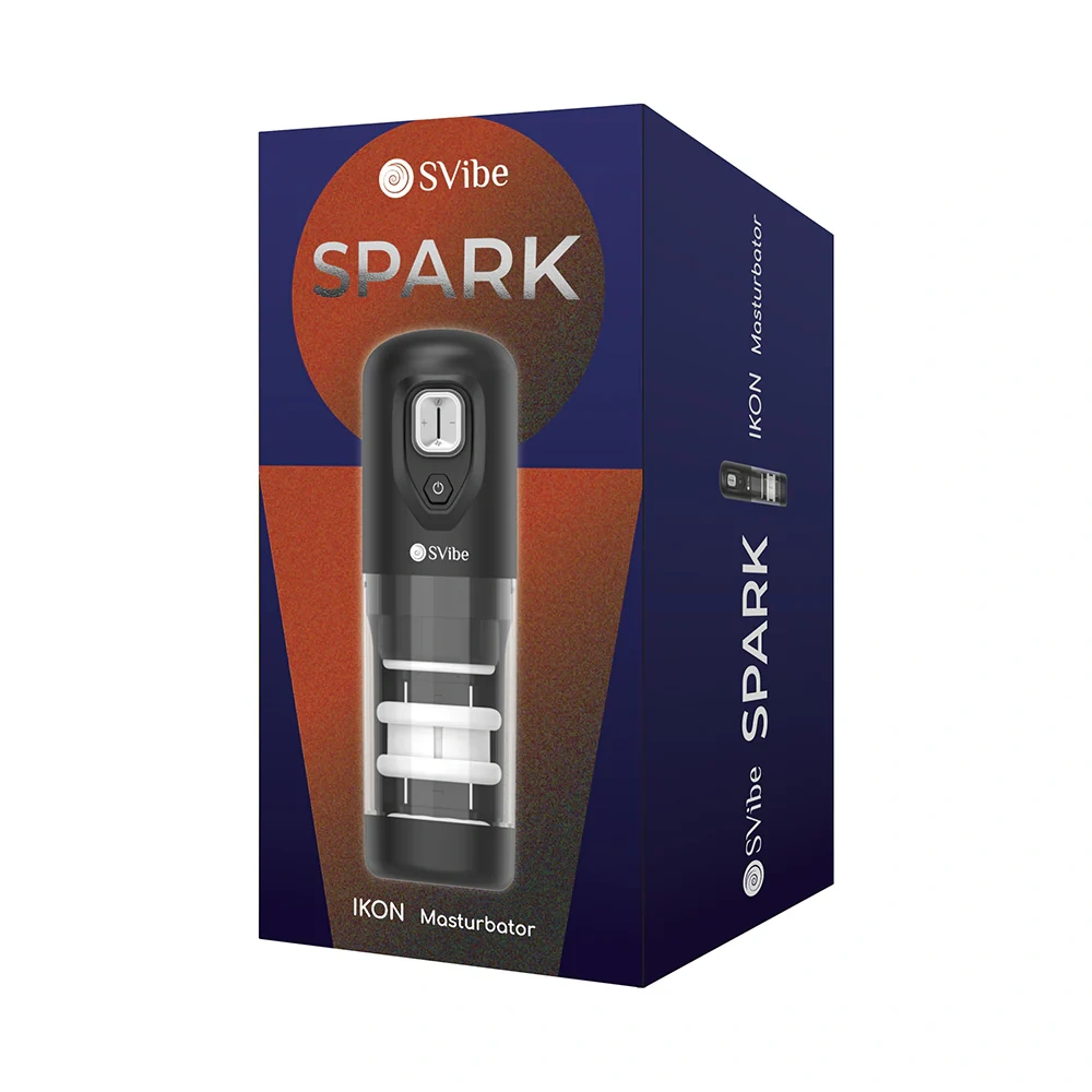 svibe ikon spark masturbator automatic hands free masturbator new type