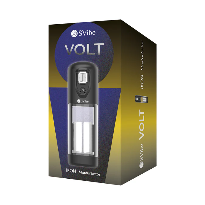 svibe ikon volt dual heating levels rechargeable masturbator