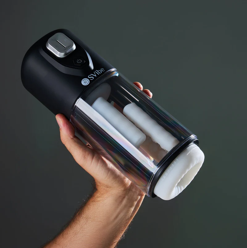 svibe ikon volt premium tpe warming masturbator