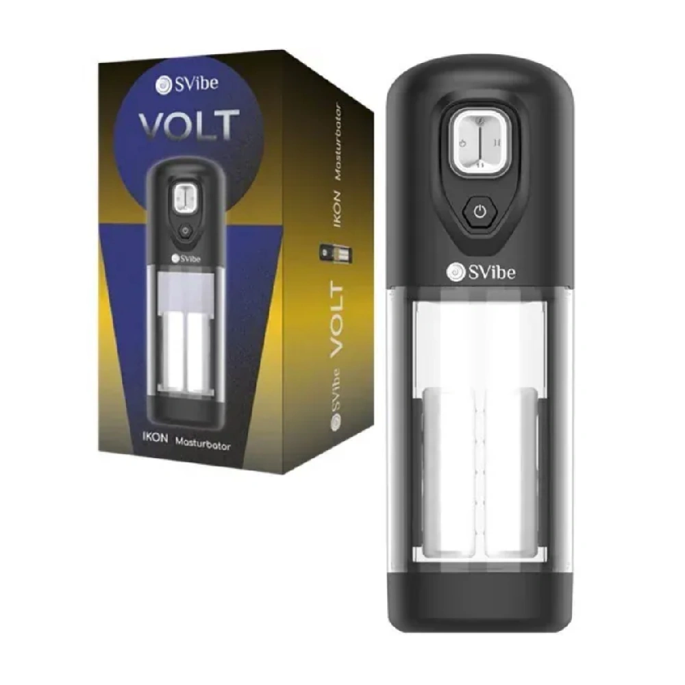 svibe ikon volt body safe elastomer waterproof sex toy