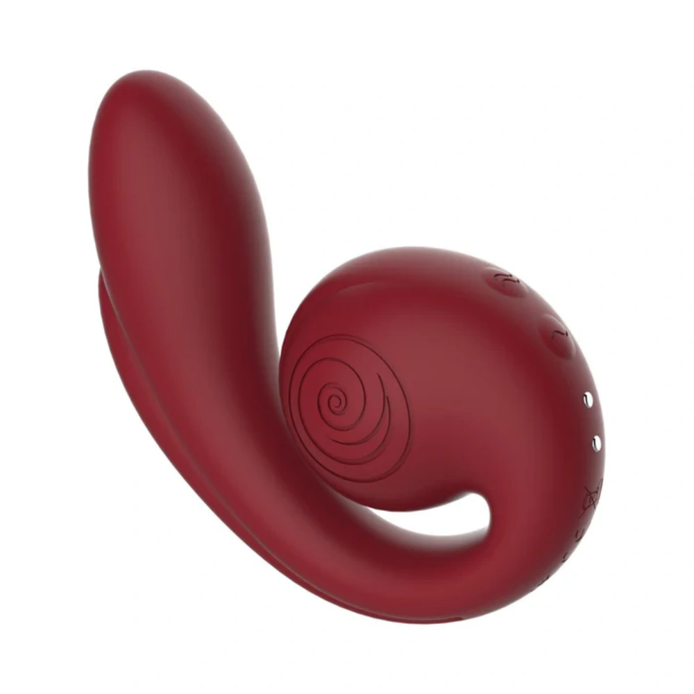 svibe snail gizi pro silicone vibrator for women