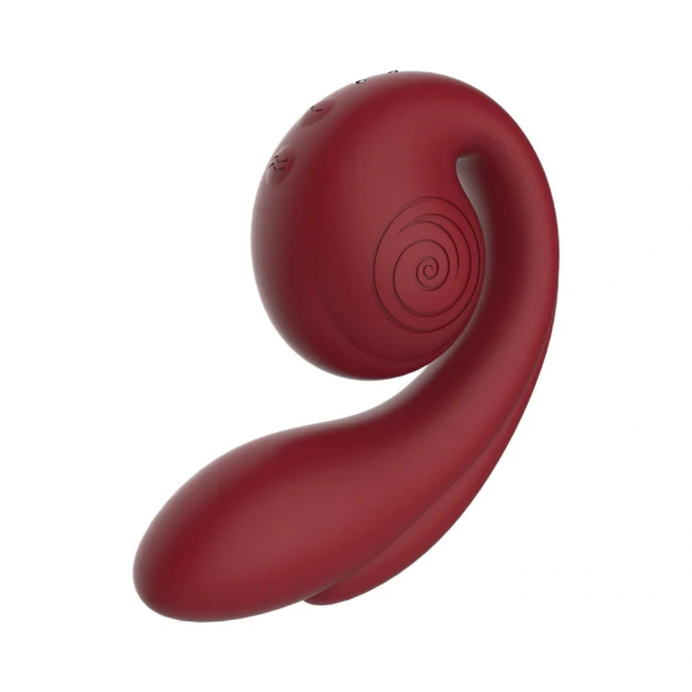 svibe snail gizi pro vibrator triple stimulation wearable design
