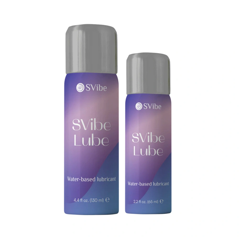SVibe Snail water-based lubricant bottle