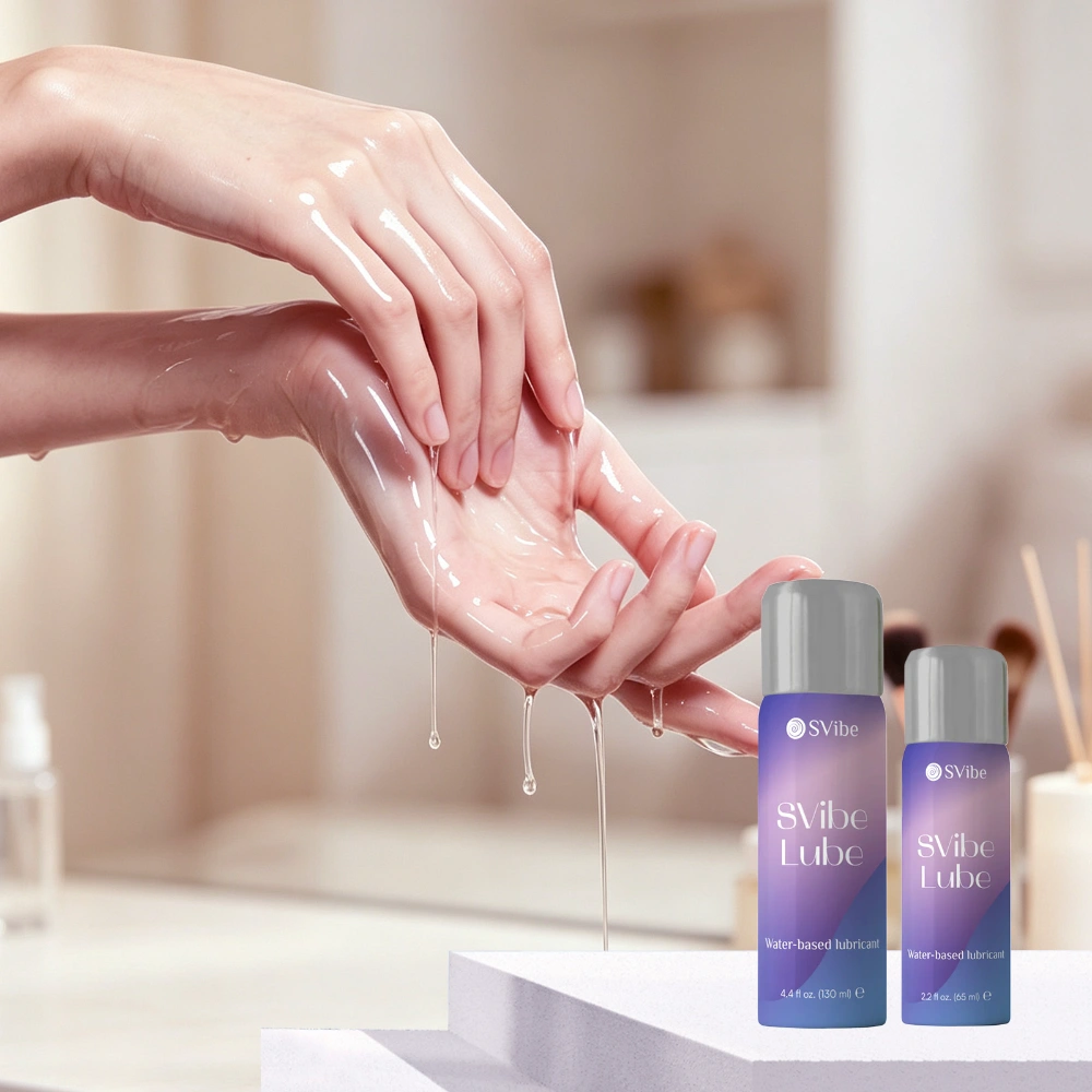 S-Vibe Snail water-based lubricant bottle