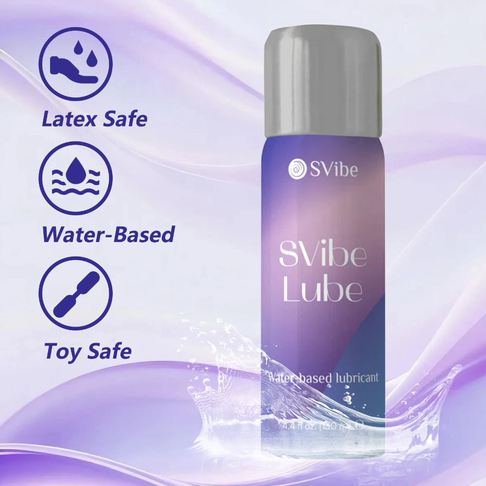 S-Vibe Snail water-based lubricant bottle