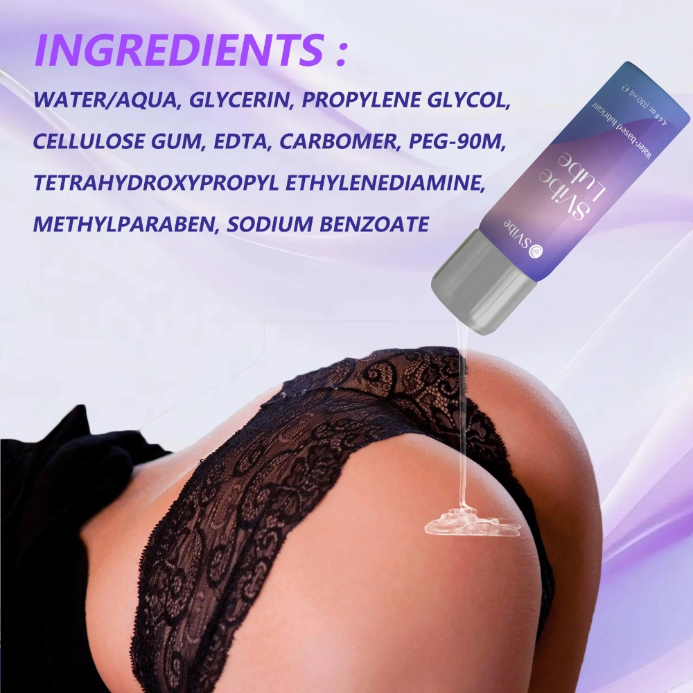 svibe snail lube water based lubricant