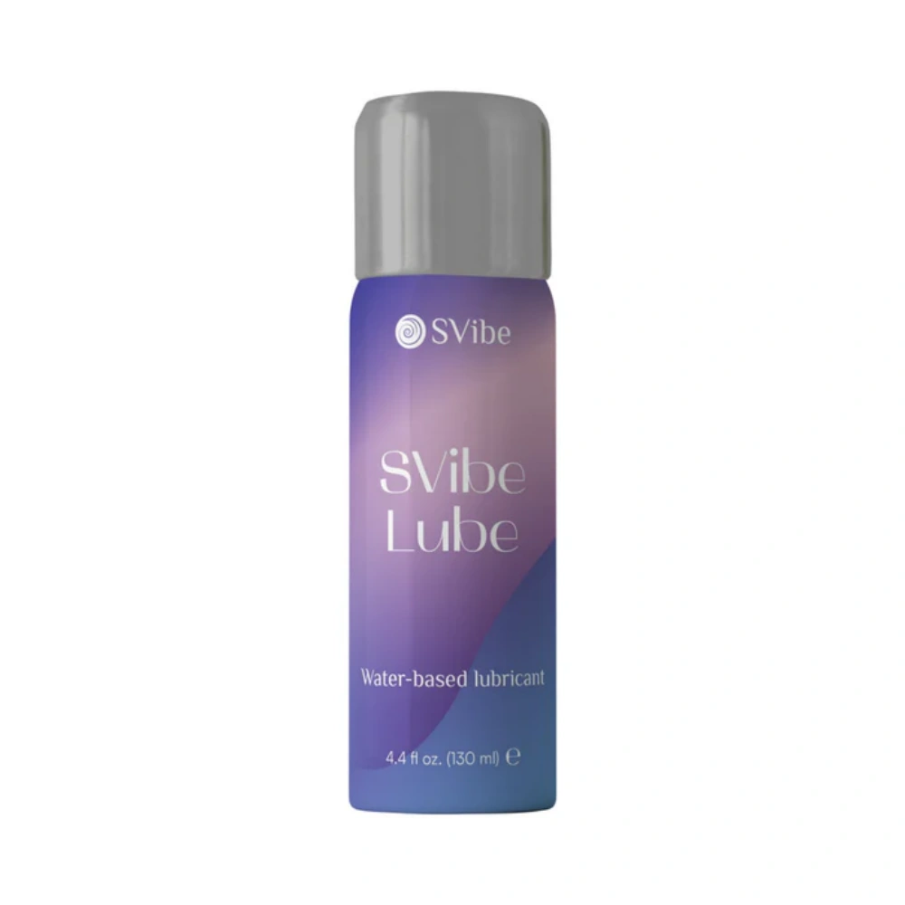 SVibe Snail Lube Water-Based Non Sticky Formula Toy Safe Lubricant for Sensitive Skin
