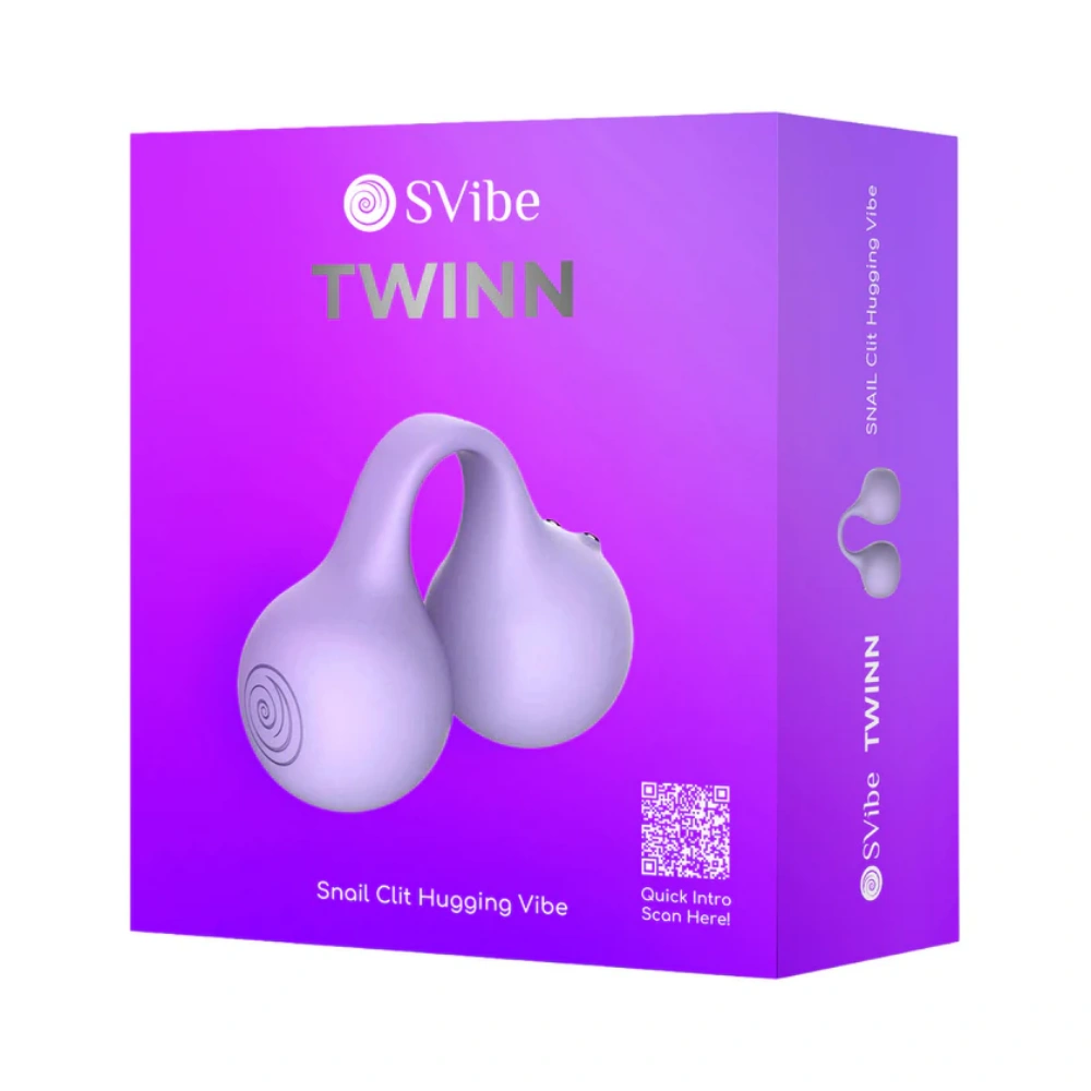 svibe snail twinn finger vibrator safe material