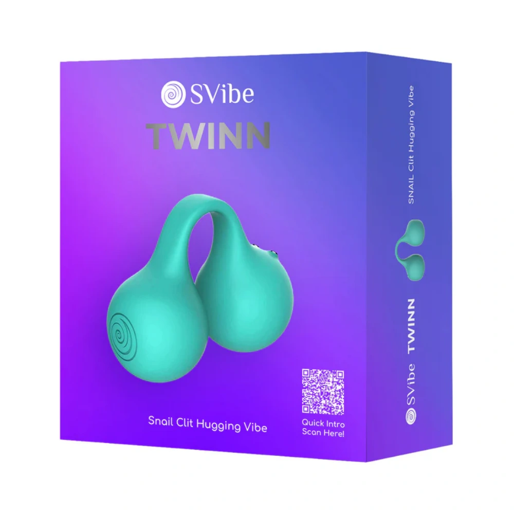 svibe snail twinn finger vibrator best quality