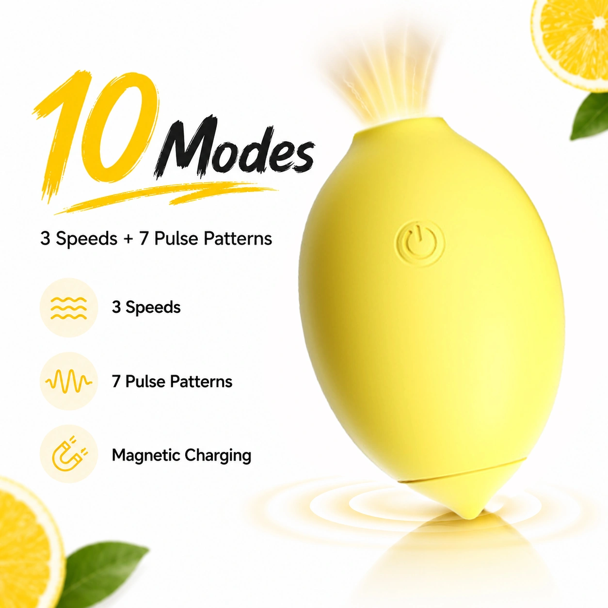 venusfun lemon vibrator air pulse clitoral stimulator