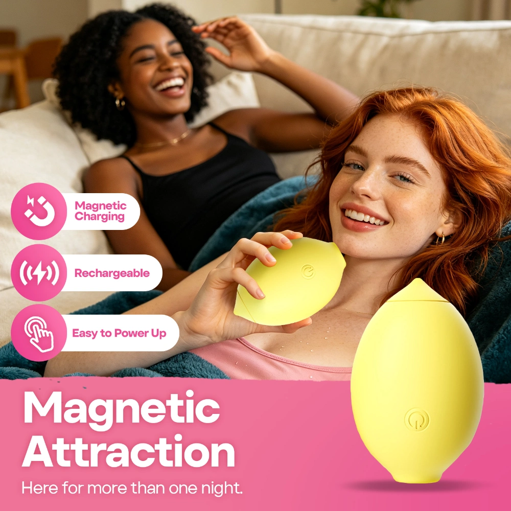 venusfun lemon vibrator rechargeable clitoral stimulator with multiple modes