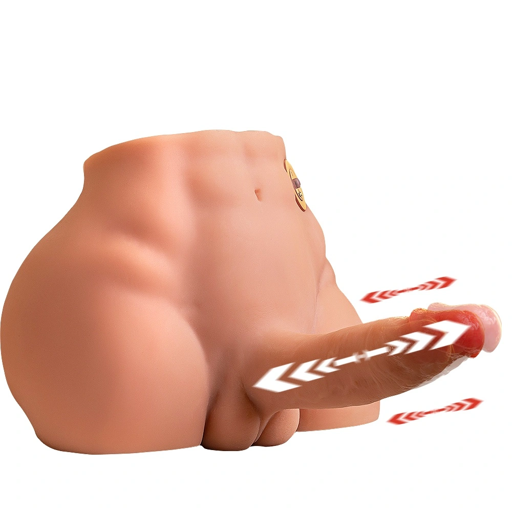 Venusfun Sex Doll with Dick Male Doll Toy for Women with Realistic Thrusting Vibrating Dildo