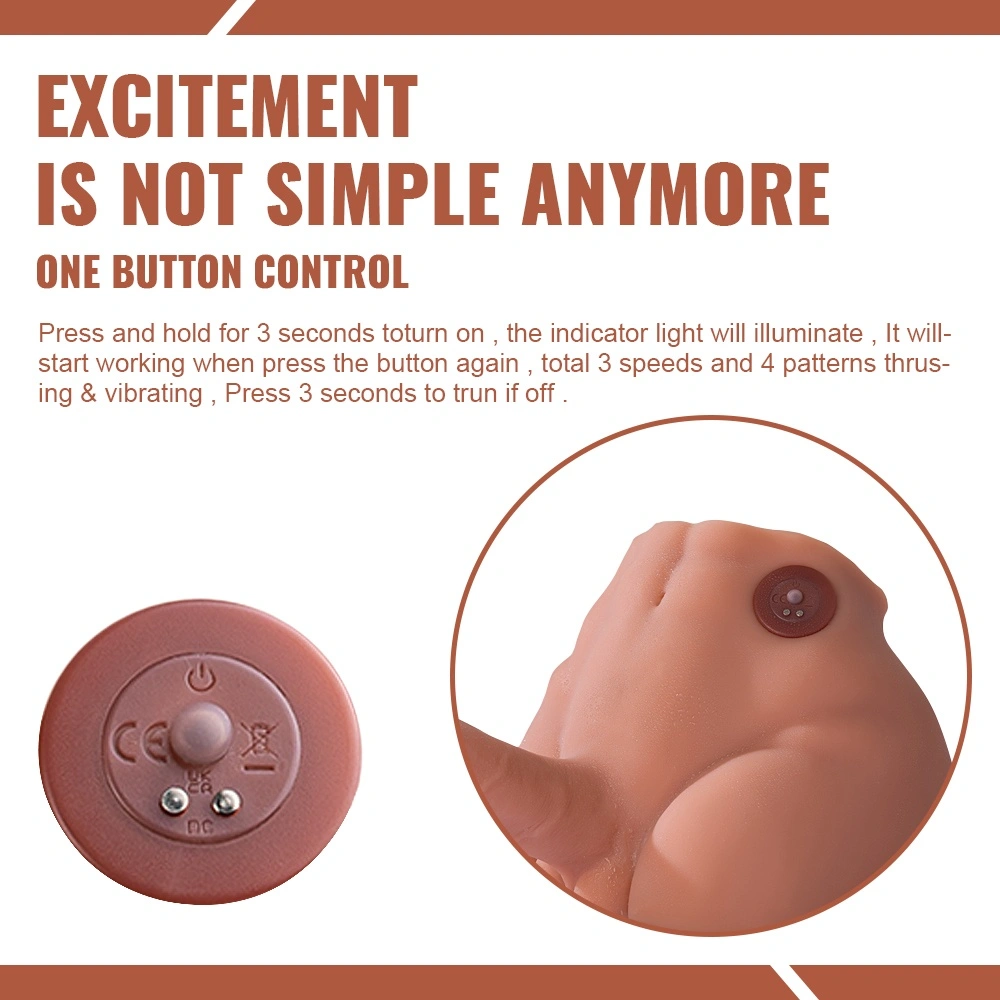 venusfun flat back design silicone sex doll for stable positioning and training
