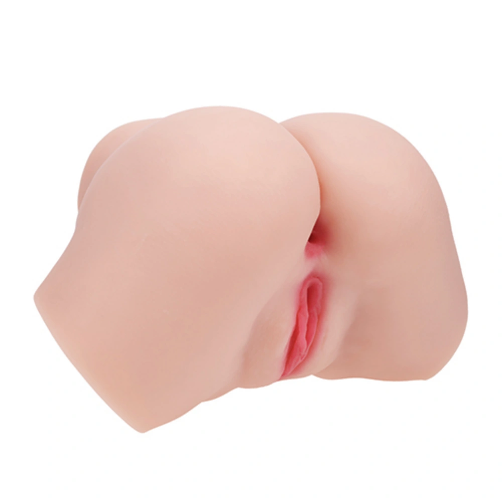 Shots Xkin Ivy Lane Dual Entry Male Masturbator Flesh 7.7LBS Realistic Torso Sex Doll