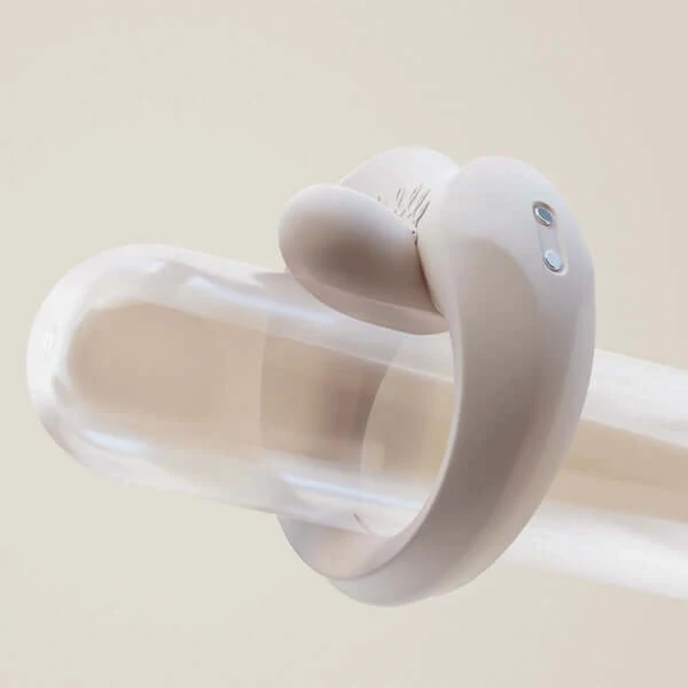 zalo apis couples cock ring with case