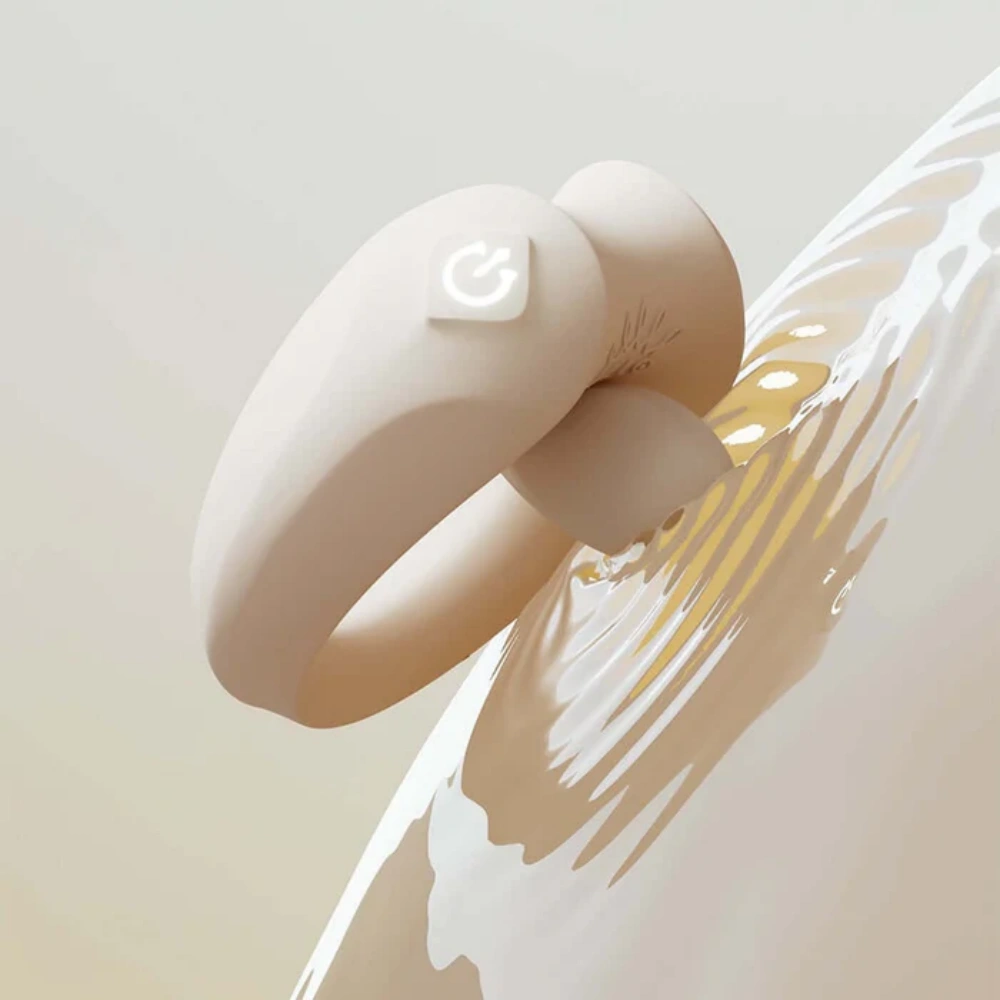 zalo apis silicone vibrating ring design