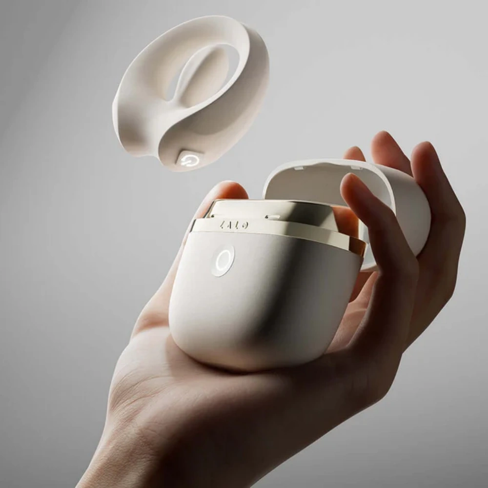 Zalo Legend Series Apis Smart Vibrating Cock Ring for Couples with 8 Modes App Control