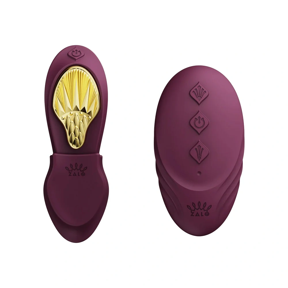 zalo legend series aya obsidian wearable vibrator waterproof