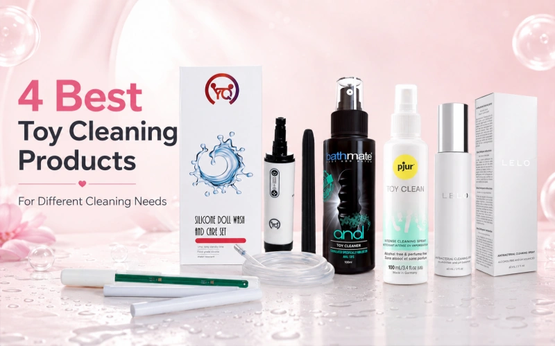 4 Best Toy Cleaning Products for Different Cleaning Needs