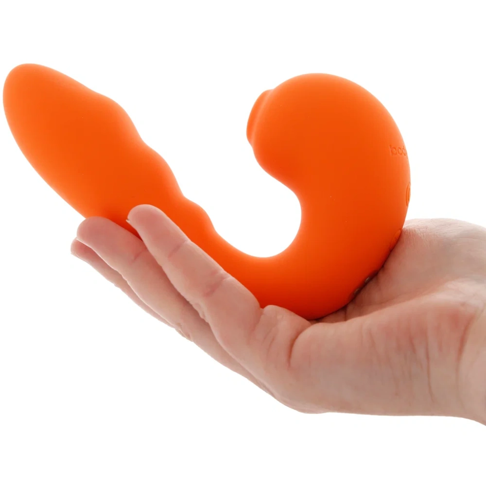 bodywand 4 play suck and buzz clitorial vibrator waterproof